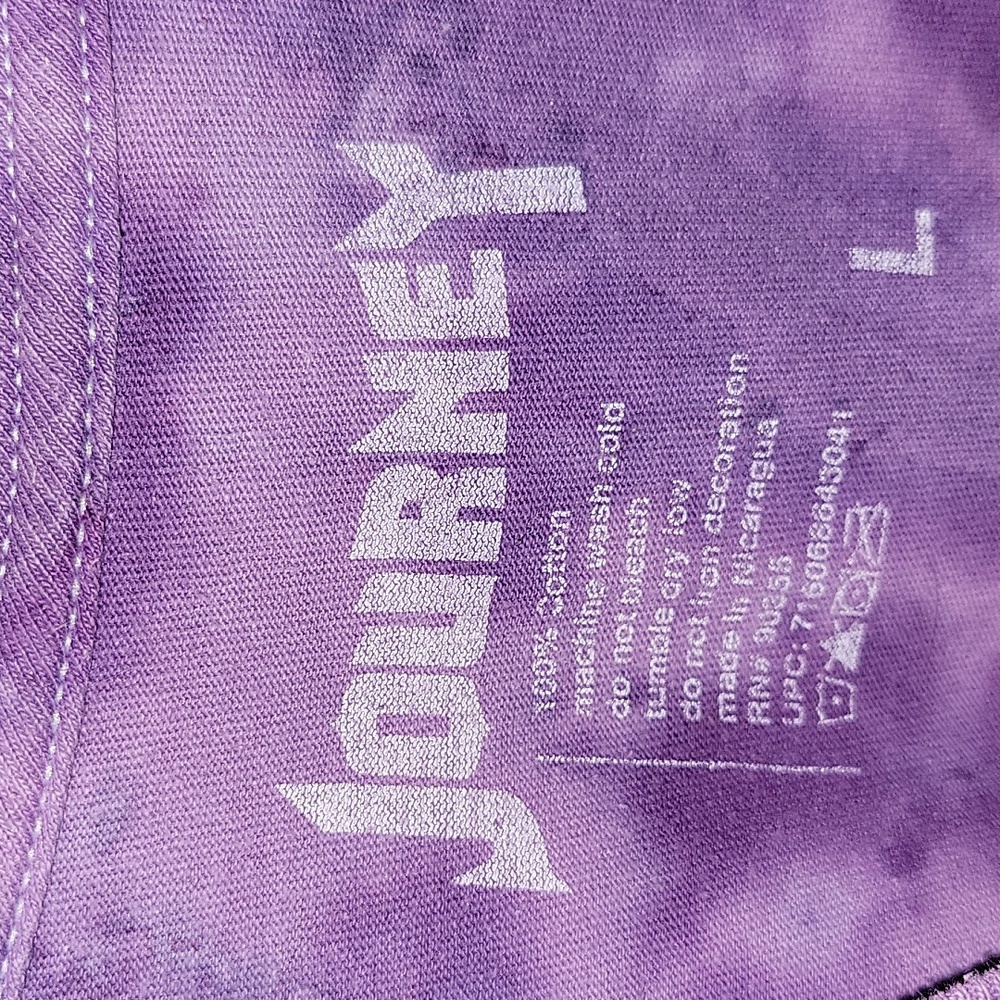 JOURNEY Tour 1979 purple Tye Dye Graphic Tee - Picture 2 of 4